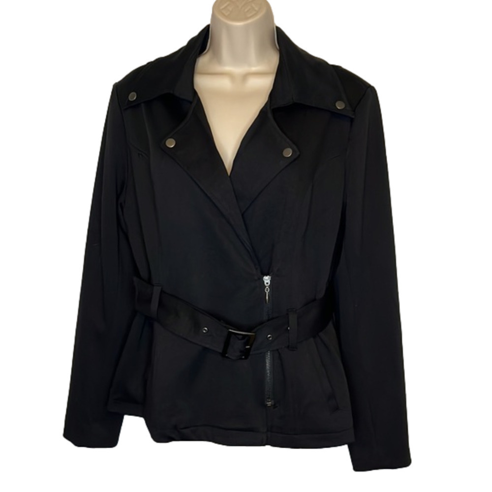 Robert Louis Doubled Breasted, Belted jacket